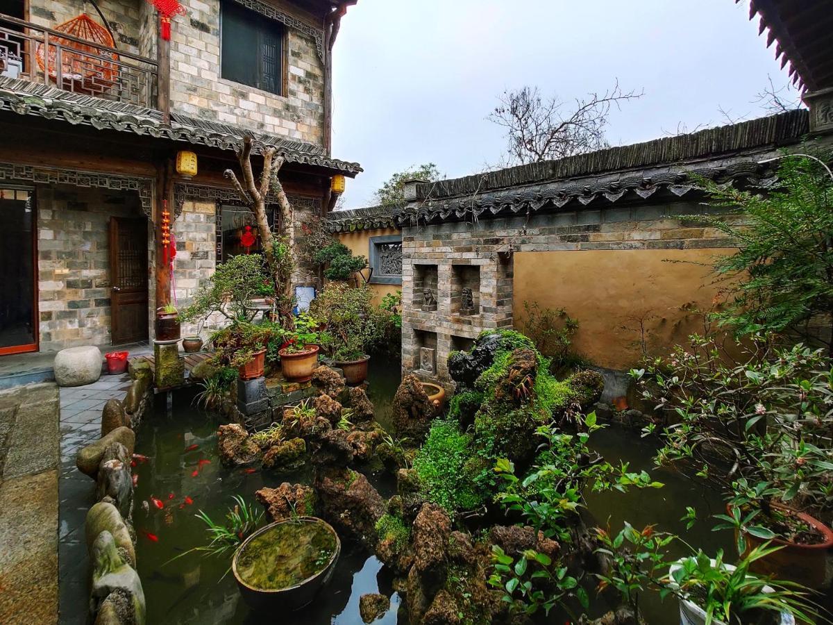 Hong Cun Memory In Water Pansiyon Yi (Anhui) Dış mekan fotoğraf