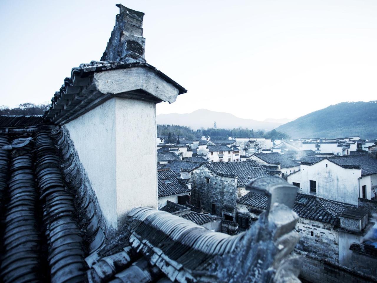 Hong Cun Memory In Water Pansiyon Yi (Anhui) Dış mekan fotoğraf